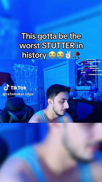 Spit it out bro😭✌🏻 #fyp #funny #ra1nmaker1 #stutter | stuttering