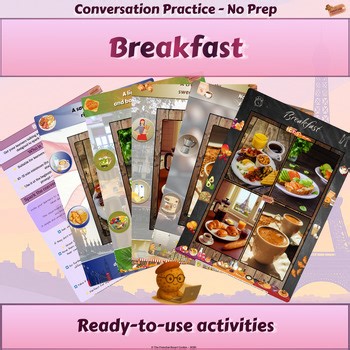 ESL Conversation Practice – Breakfast - Speaking Prompts