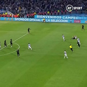 4.4M views · 282K reactions | Lionel Messi scores a hat-trick to reach a century of Argentina goals  | TNT Sports Football | Facebook