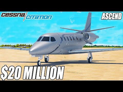 Inside The $20 Million Cessna Citation Ascend