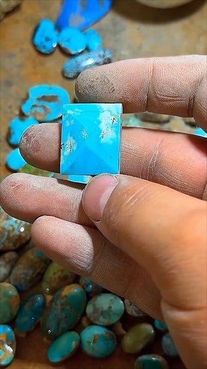 106K views · 1K reactions | Naisabur turquoise polishing process #turquoise #batupirus #piruspersia #pirusmesir #pirushubei #batuakik #batupermata #fyp #reels #reelsfyp #sorotan | M Syarief | Facebook