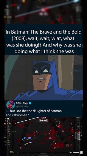 In Batman: The Brave and the Bold(2008), wait, wait, wiat, what