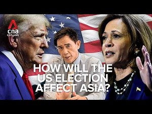 How will the US presidential election 2024 affect Asia? | CNA Explains