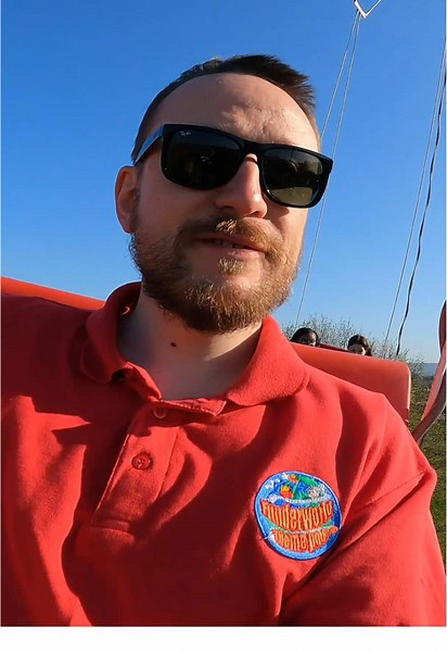 Sky High Views: Aerial Adventure Over Bristol