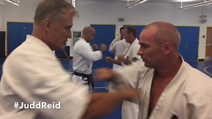 Judd Reid Kyokushin Karate seminar 2016 World Budo Arts Los Angeles, with guest Dolph Lundgren | The Martial Way