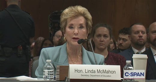 Education Secretary Linda McMahon Testifies on 2027 Budget Proposal