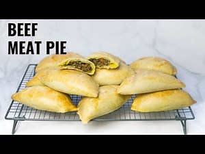 Worldclass Meat Pie Recipe || How To Make The Perfect Beef Meat Pie