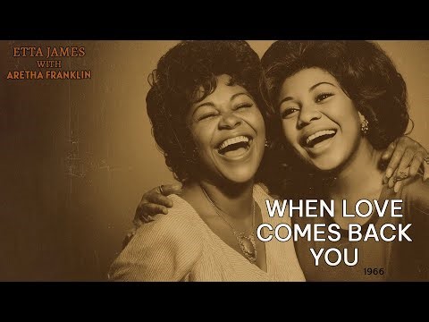 Etta James & Aretha Franklin Tribute | Lost 60’s Soul Album (1968) – When Love Comes Back Again