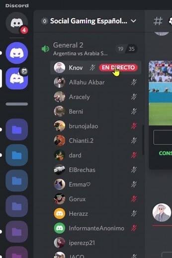 👉 ASÍ PUEDES VER EL MUNDIAL DE QATAR en DISCORD