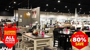 Huge sale alert 🚨 📣 Tampa Furniture Outlet is offering a limited time floor model sale with discounts up to 80% off. 🙌 Don't miss your chance to get high-quality furniture at an unbeatable price. 🛍 Hurry in to our showroom today and take home a beautiful new piece for your home. 👇 Limited quantities available, so act fast! See you at Tampa Furniture Outlet. Shop online at bit.ly/3VLyKFV or visit our showroom located at: 📍 4968 E Busch Blvd, Tampa, FL 33617 📞 (813) 280-9613 | Tampa Furnitu