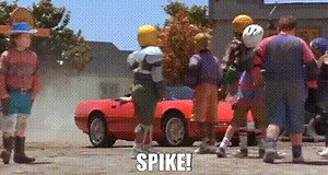 Spike!