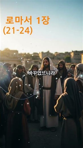 로마서 1장 말씀 #로마서#성경낭독#성경듣기 #성경암송 #매일성경#로마서1장
