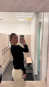 Morning Gym Routine Before Starting School