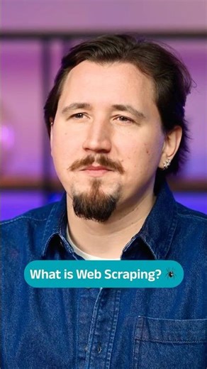 What is Web Scraping? In 50 secs we explain how #webscraping works 🕷️ #data #Oxylabs