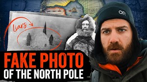 187K views · 4.6K reactions | The race to the North Pole took 300 years and ended in two men pitted against each other, in an attempt to convince the world who had got their first. But one of them was lying. | Johnny Harris | Facebook