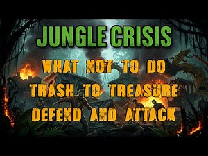 Jungle Crisis - Don't do this on the new event!