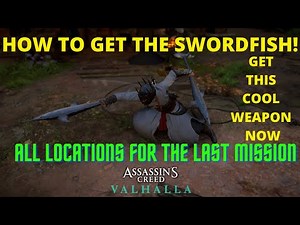 How to Get Swordfish in Assassins Creed Valhalla with locations