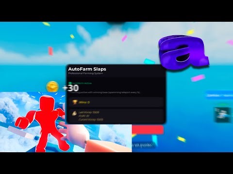 The Best FREE Autofarm Script for Slap Duels!