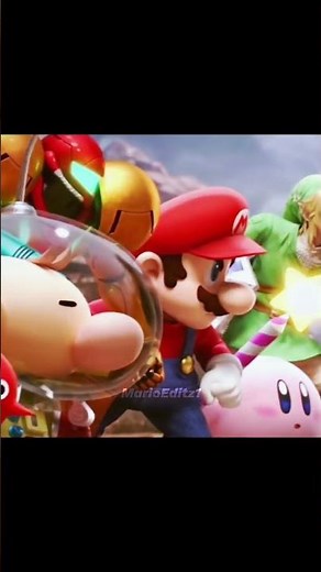Mario vs. Charizard | Super Smash Bros Edit |