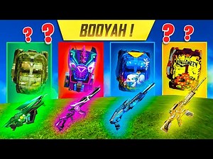 The *RANDOM* BAG SKIN CHALLENGE In Garena Free Fire