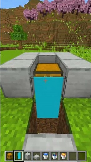 Fishing Farm for Minecraft Bedrock
