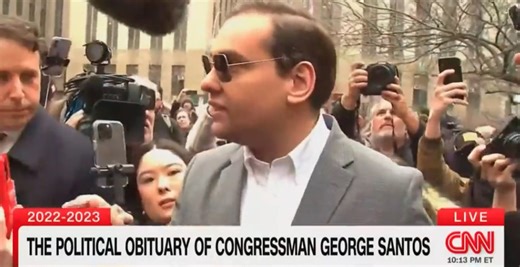 CNN Airs the Definitive Montage of George Santos’ Greatest Hits, Misses, Whoppers, and Tomfoolery 