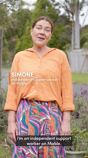 4 comments | Mable is where you’ll find verified independent support workers with experience in: ✏️ teaching ⚽ exercise  cooking And more! Search the Number 1 Online Platform to find NDIS disability support workers. | Mable | Facebook