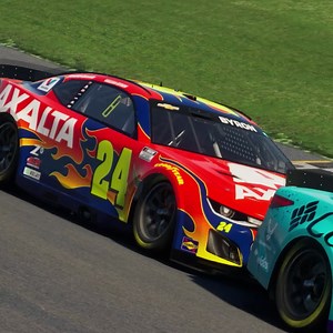 Race with the pros! Join NASCAR 25 and drive as your favorite star on iconic tracks. | NASCAR