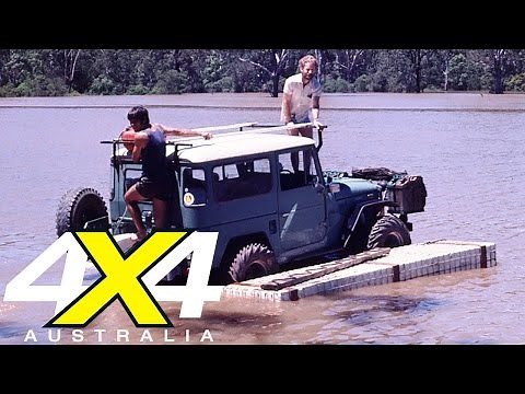 FJ40 Toyota Land Cruiser in Cape York, 1975 | 4X4 Australia