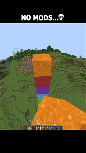 Minecraft Rainbow Firework Meme