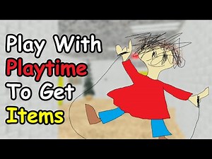 Baldi's Basics But Playtime Took All The Items