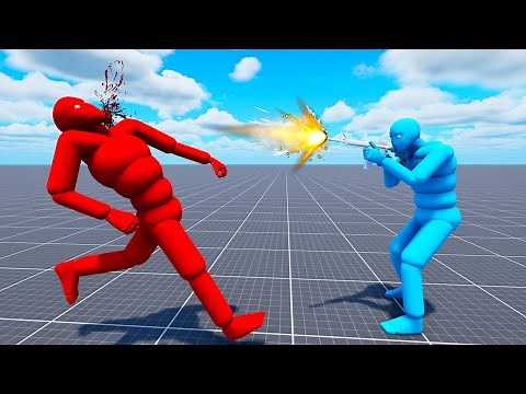 Ragdoll physics in the playground | Ultimate Ragdoll Game