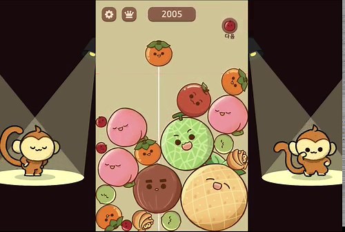 QS Monkey Land: King of Fruits (Suika Game)