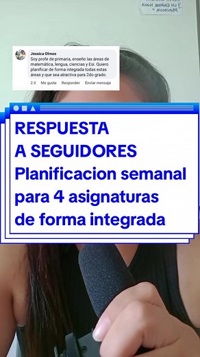 Planificación Docente Semanal para Educación Primaria