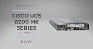 Newly Released, 3rd Gen. Intel-Powered UCS B200 M6 is Worth the Excitement