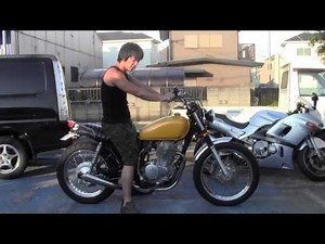 HONDA CB400SS reference video