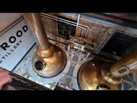 Holyrood Distillery in Edinburgh 🏴󠁧󠁢󠁳󠁣󠁴󠁿
