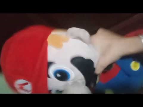 SuperMarioPaarth: Mario goes swimming!