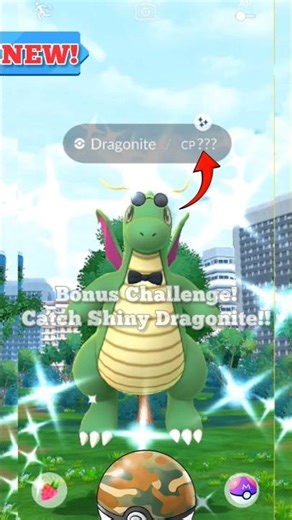Finally Costume ✨ Dragonite in #pokemongo Fashion Raid Day 👀