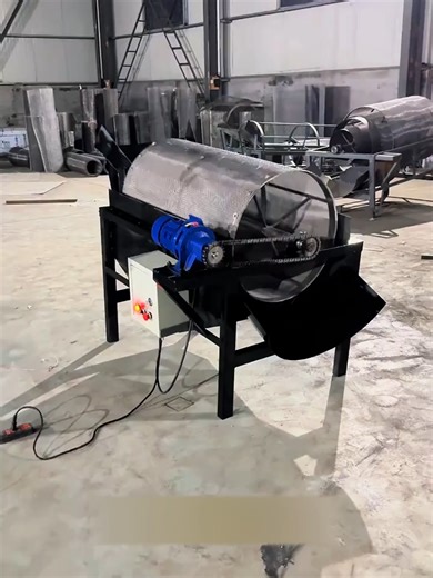 Shafted Drum Screens for Efficient Sand Screening