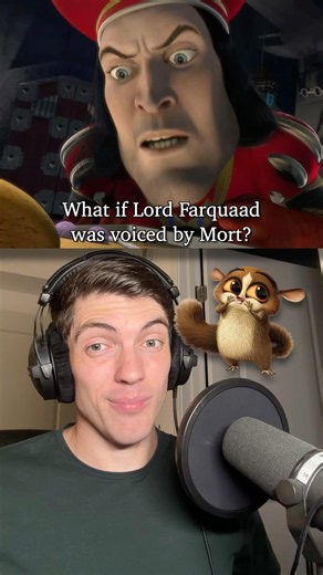 What if Mort voiced Lord Farquaad?