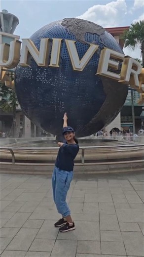 Must visit Theme Park in Singapore! 🎢🔥Universal Studio