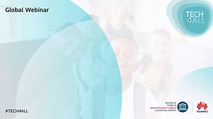 Experts from UNESCO and the Chinese & Senegalese Ministry of Education discuss Distance Learning for Better Education Continuity at the Driving Equity and Quality in Education with Technology global webinar: https://tinyurl.com/yakbzkyg #LearningNeverStops #TECH4ALL | Huawei
