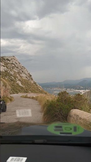 西班牙：马略卡岛！开车太难了！路太窄了！山路错车胆战心惊！#旅行#欧洲#西班牙#马略卡#山路#自驾#旅游 #游记#旅行#歐洲#西班牙#馬略卡#山路#自駕#旅遊 #遊記