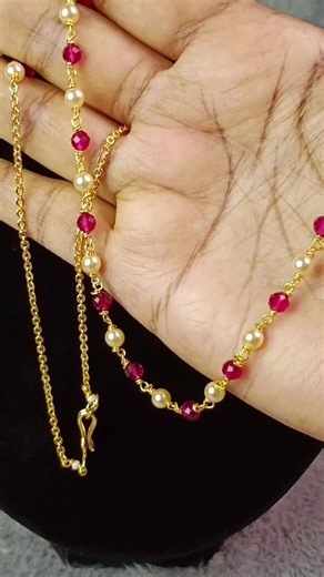 Swarovski Pearls Chain: Elegant Accessories for Any Occasion