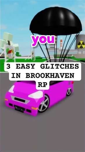 3 Of The Easiest Glitches In Brookhaven RP 🏡 #roblox #brookhaven