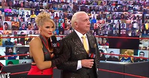 Lacey Evans Pregnant? Ric Flair Impregnates 30-Year-Old WWE Superstar in Bizarre 'Raw' Storyline