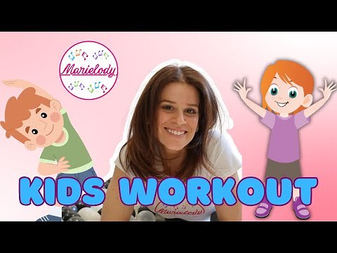 3-Minute Kids Workout! Fun Movement Break for Home & Classroom | Jumping Jacks & Freeze Dance