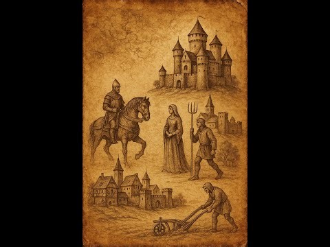 Medieval Society | Full Audiobook