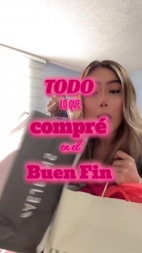 amiga Haul de las compras que hice en el Buen Fin ❤️ #paratii #BuenFin #rebajas